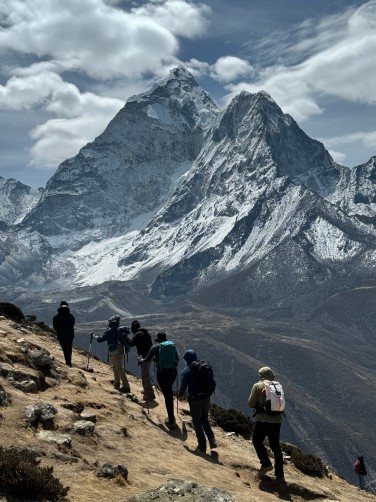 Trekking in Everest Region